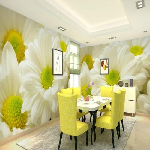 Custom Photo Wallpaper Modern 3D Stereoscopic Relief Flower Living Room TV Background Wall Painting Home Decor Wallpaper Mural