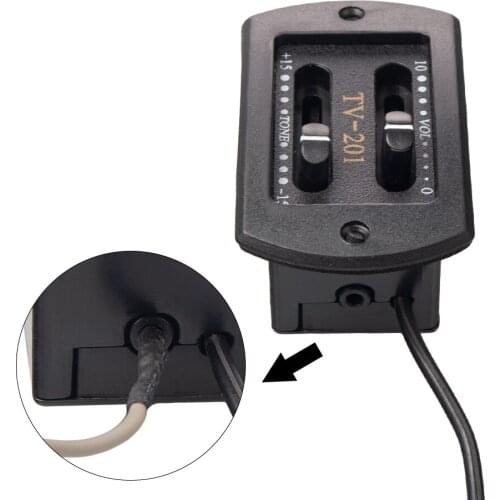 Cigar Box Guitar Pickup EQ Equalizer Set for Guitar Instrument Accessories Parts