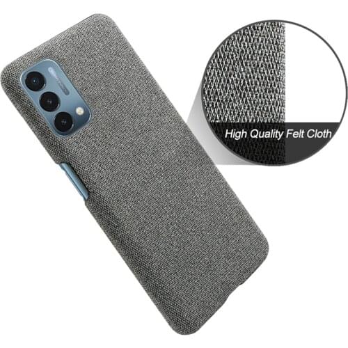 Luxury Febric Antiskid Cover For OnePlus Nord N200 CE N10 5G N100 Funda Business Case For One Plus 1+ Nord CE N200 5G Capa Coque