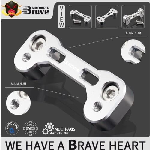 Motorcycle Handlebar Riser Bars Clamp handle bar risers For BMW G310GS G310R 2017 2018 2019 G 310GS 310R G310 GS/ R G 310 GS/ R