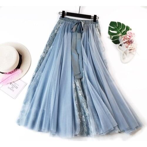 Женские юбки макси Sishion China At AliExpress