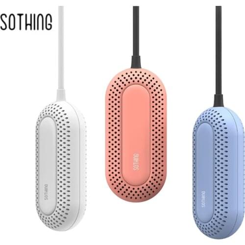 Sothing Portable Electric Sterilization Shoes Dryer Three-Speed Timing Drying Deodorization Children Edition Circle Shoe Dryer