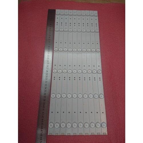 LED backlight strip(10) for 49E360E/5ERS 49E3000 49E6080 49E5ERS 49E361S 49E3500 49E350E 49E6090 49E6000 49E600E 49E366W 49M6E