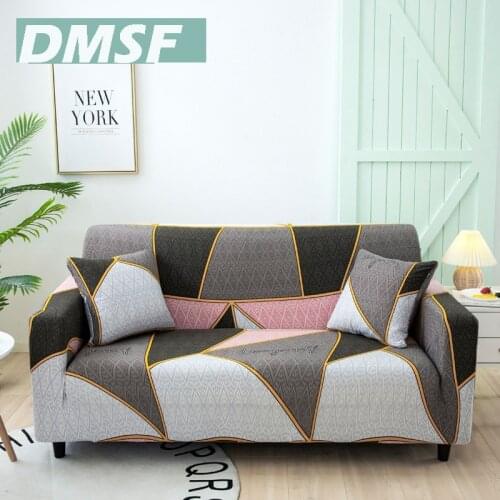 Universal Sofa Couch Covers Stretch Elastic for Living Room Armchair Cover Sofa Slipcovers Protection Single/Two/Three seat