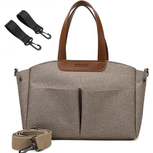 Waterproof Fashion Womens Shoulder Messenger Bag Mommy Diaper Bag Travel Baby Bags For Mom Baby Storage Bag Organizer