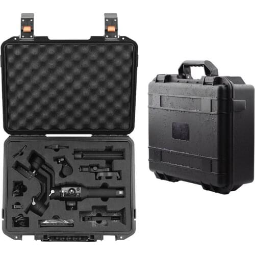Waterproof Shockproof Storage Bag Handbag Travel Carrying Case Protective Organizer Suitcase for DJI Ronin-SC Accessories