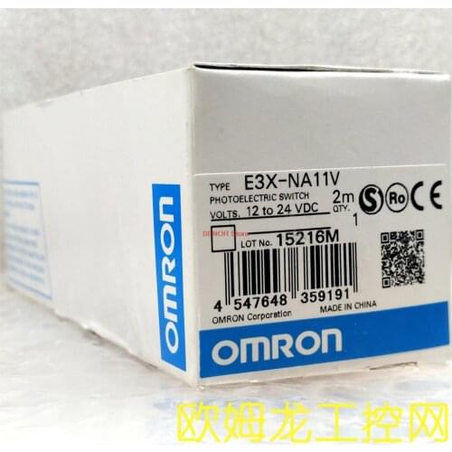 Fiber amplifier E3X-NA11V 2M brand new original