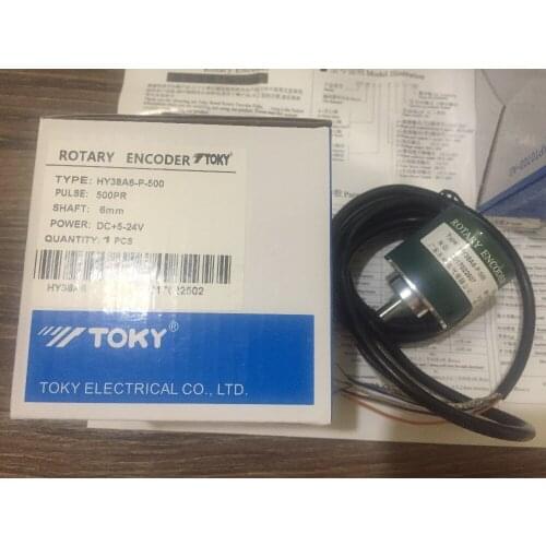 East Kawasaki TOKY encoder new version HY38A6-P-500 replace of HY38A6-P4AR-500 DC+5-24V