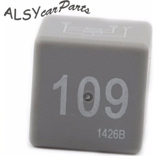 YIMIAOMO OEM 1J0 906 381 A Main Power Supply Relay #109 For VW Bora Golf MK4 Beetle Polo A3 Octavia TDI 357906381A Voltage 12V