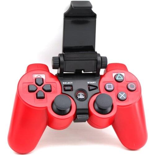 For PS3 Controller Phone Holder Clip for PlayStation 3 Controller Mobile Phone Clamp Game Mount Holder Stand