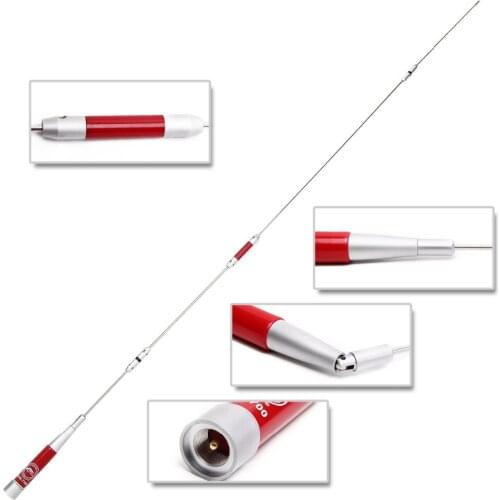 Harvest HAR-7700 VHF/UHF 145/435MHz 150W 4.3/6.8dBi Red High Gain Antenna HAR7700 for Amateur Car Radio Mobile/Station Radio