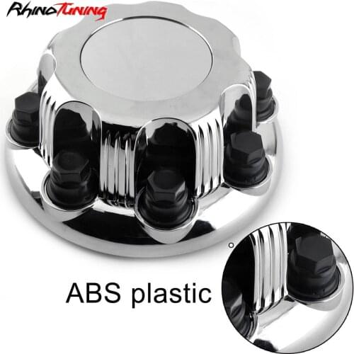 1pc 215mm Car Wheel Hub Cover Silver Rim Center Cover ABS Plastic Car Refit For Auto Accessories #15006332