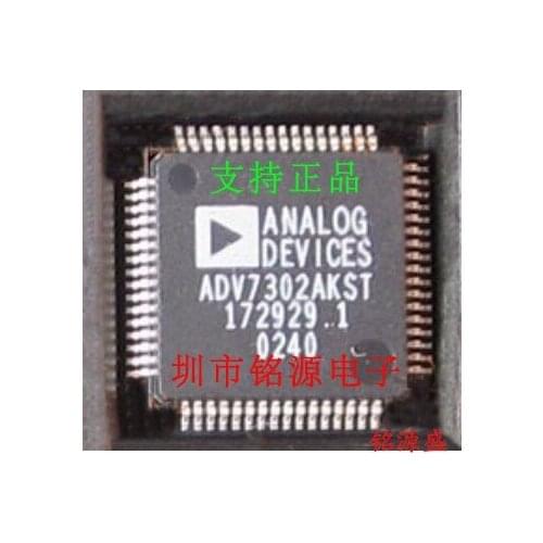 100% New&original In Stock ADV7302AKSTZ ADV7302AKST ADV7302 QFP64