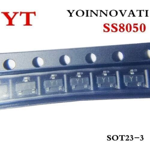 100pcs/lot SS8050 MMBT8050 Y1 MMBT8050LT1G SOT-23 Best quality