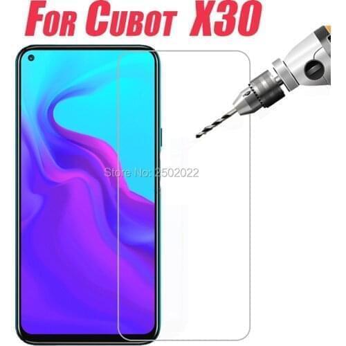 20PCS Tempered Glass For Cubot X30 9H Protective Tounghed Smartphone Film Glass Screen Protector For On Cubot X 30 Case Glass