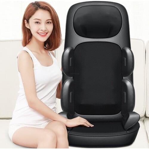 220V multifunctional massage chair for home use relieves pain pad for neck, waist, shoulder and body massage