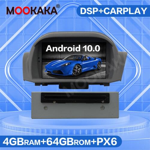 4G SIM LTE Android 10.0 64G Car Radio GPS Navigation For Ford Fiesta 2013 2014 2015 2016 Auto Multimedia Player Stereo Head Unit