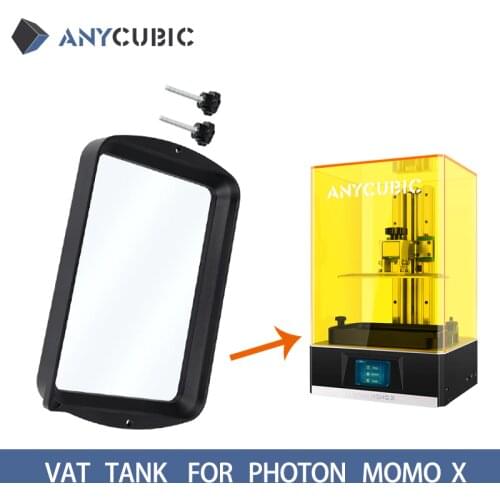 ANYCUBIC 3d Printer Parts UV Resin Vat Tank for Photon Mono X Accesorios de impresión 3d