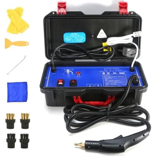 100-120℃ High Temperature High Pressure Steam Cleaner Household 3000W Cleaning Machine for Air Conditioner Car Ventilator Floor