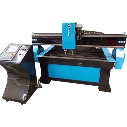 Factory Price CNC Metal Plasma Cutting Machine 1325/Gantry CNC Plasma Cutter 63A/100A/160A/200A Sheet Pipe Metal Cutting Machine