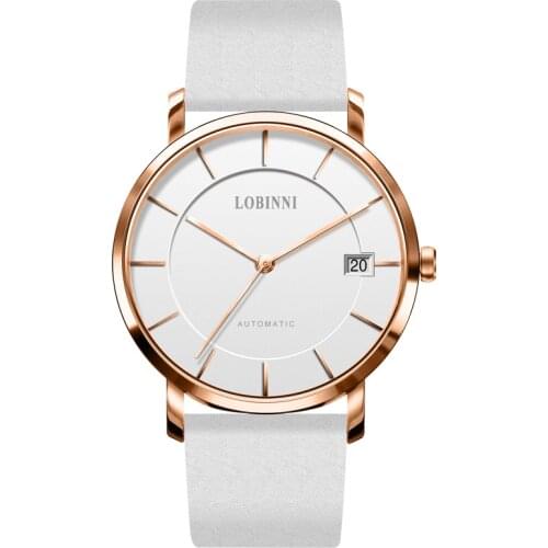 Switzerland Luxury Brand Watch Women Japan MIYOTA 9015 Automatic Mechanical Movement Sapphire Waterproof Ladies Watches L5016-8