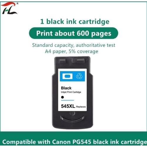 Yi Le Cai PG545 CL546 Ink Black Tri Color Cartridge for Canon PG 545 CL 546 Pixma IP2850 MX495 MG2450 MG2550 MG2950 NS28 Printer