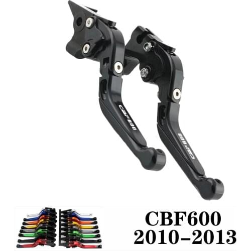 For HONDA CBF 600 SA CBF600 2010 2011 2012 2013 10 11 12 13 CNC Motorcycle Adjustable Brake Clutch Lever Levers Folding