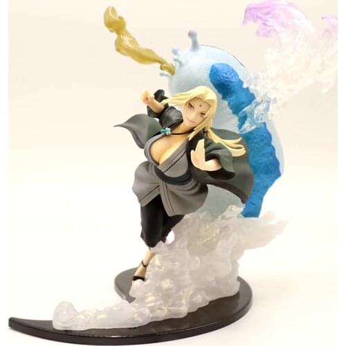 Anime ZERO Shippuden three endure Jiraiya Tsunade Orochimaru Relation PVC Action Figure Collection Model Toys 21CM