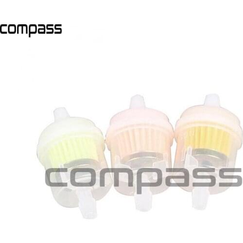 Hot 3Pcs Gas Fuel Filter for Motorcycle Moped Scooter Dirt Bike ATV Go Kart Accessories BX