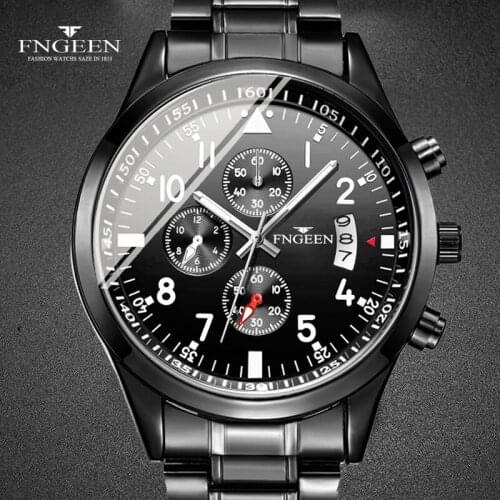 GUBANG Mens Waterproof Watch
