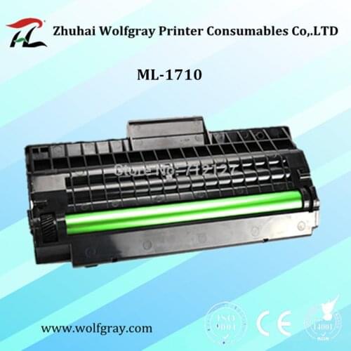 YI LE CAI Compatible for Samsung ML-1710 ML1710 toner cartridge ML-700/1510/1520 1710P/1740/1750/1755;SCX-4016 4116 4216