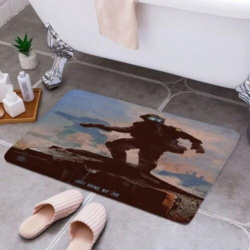 Jack Cooper 3D Print Doormats Rectangle Non-Slip DoorMat Bedroom Kitchen Entrance Print Door rugs Dropshipping