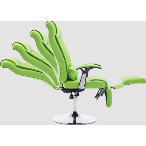 Boss chair. Real leather reclining ..office chair.02