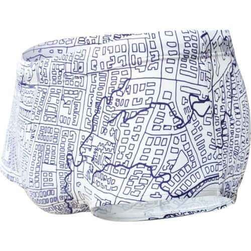 Hot Sexy Men Swimwear Summer Swimsuit Brand Surf Man Trunks Push-up Beach Low-Waist Camouflage Swim Bathing-Pants surfing