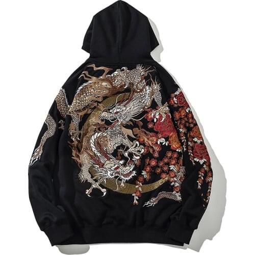 LUCKY DEVIL Fashionable Men's Hoodies