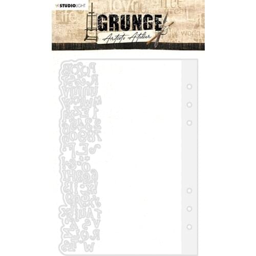 A5 Model Loose Leaf Metal Cutting Dies for DIY Scrapbooking Photo Album Decorative Embossing PaperCard Crafts Die2021