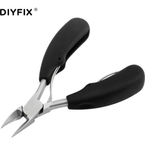 DIYFIX Mini Electronic Work Diagonal Pliers Wire Cutter Cutter Multifunction Garden Cutting Electrical Repair Hand Tool