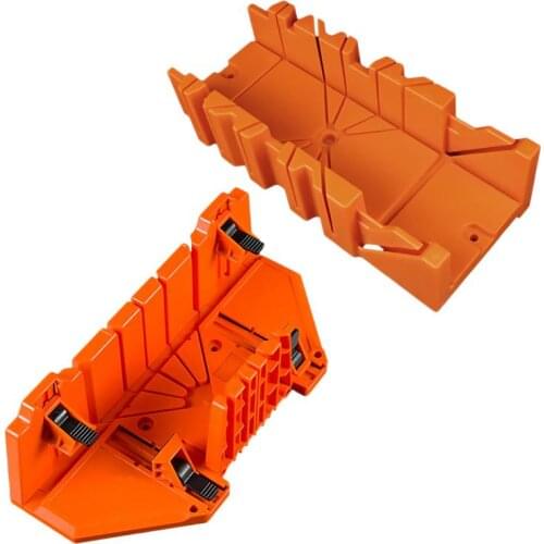 Multi-Purpose Woodworking Obliqua 45/90 Degrees Tenon Saw Box Angle Saw Box Oblique Cut Slot