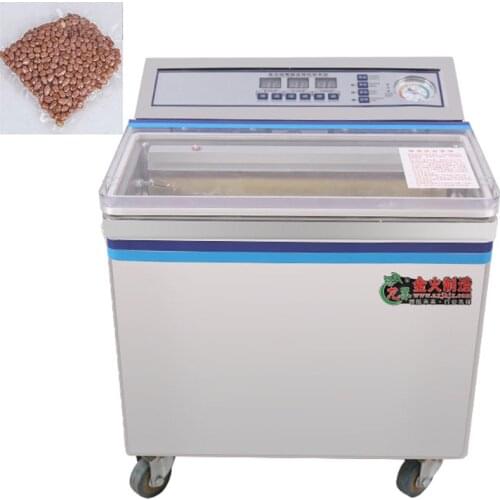 Multifunction Vacuum Sealer Packing Machine Commercial Fully Automatic Large Tea Dry And Wet Raw And Cooked Food Vacuum Equipmen