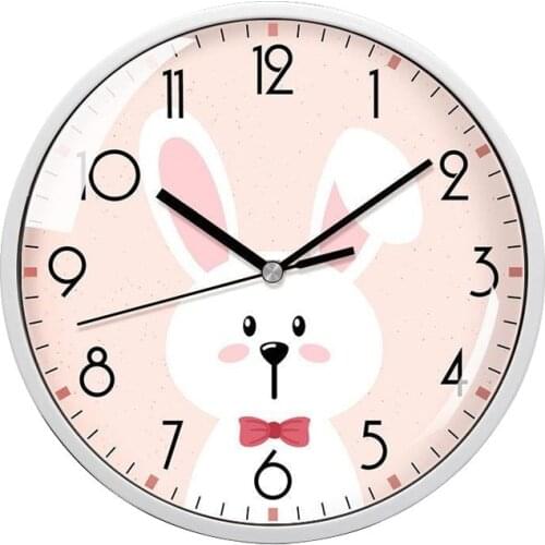 Living Room Wall Clock Simple Bedroom Modern Children Wall Clock Corridor Study Mute Clock