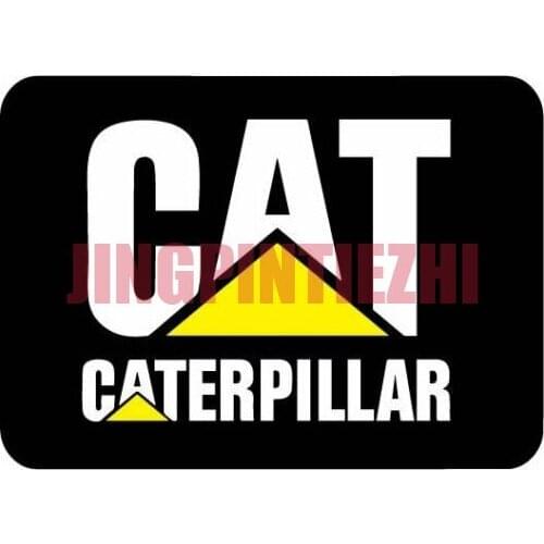 Personality CATERPILLAR CAT Badge Brand Car Sticker Decal Decor For Auto Motocross Racing Laptop Helmet Trunk Wall