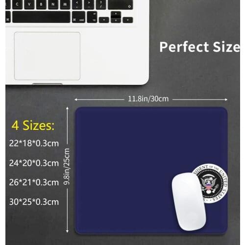 American Presidential Seal-Flag0101 Mouse Pad DIY Print President Trump Usa America Flag Alamo Dallas