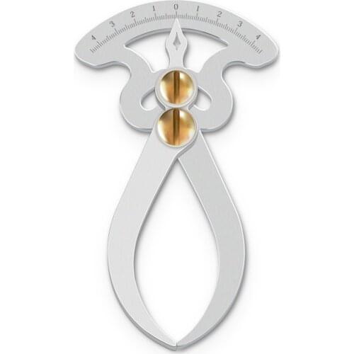 Carpenter Angle Protractor Metric Scale Cap Gauge Hand Tool High Precision Woodworking Aluminum Portable Gauge Angle Protractor