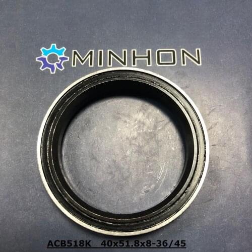 ACB518K Bicycle headset bearing 40*51.8*8 mm, 45°/45