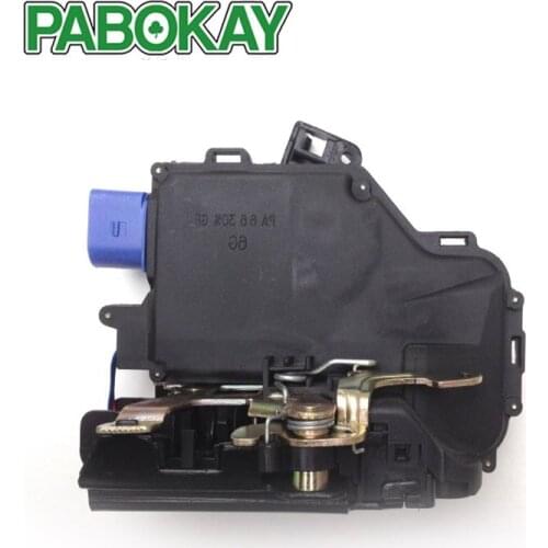 3D4839015A 7L0839015D REAR LEFT SIDE DOOR LOCK ACTUATOR CENTRAL MECHANISM FOR VW TOURAN (1T1, 1T2) 2003-2010