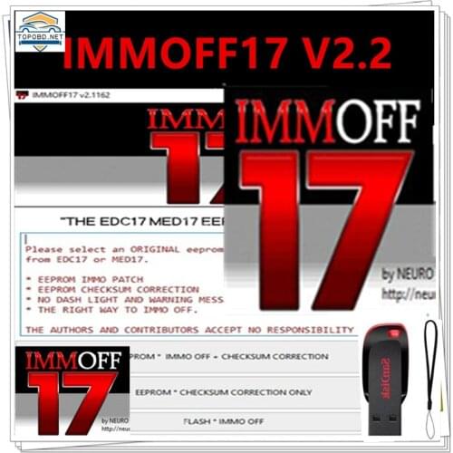 Hot sell iMMOFF17 Software EDC17 Immo Off Ecu Program NEUROTUNING Immoff17 Disabler Download and install video guide