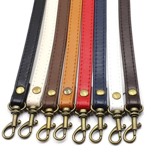 Adjustable Shoulder Messenger Bag Shoulder Strap Hardware Accessories Pu Bag Shoulder Strap Handmade Bag Accessories