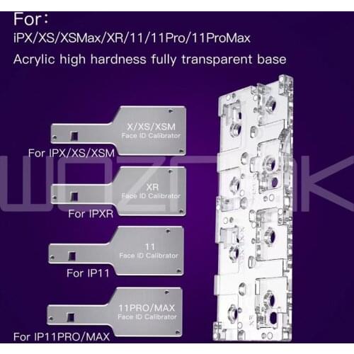 I2C 7in1 Lattice face precision calibrator Cable Arranging wires fixture X / XS / XS max / 11 11pro max General aluminium alloy