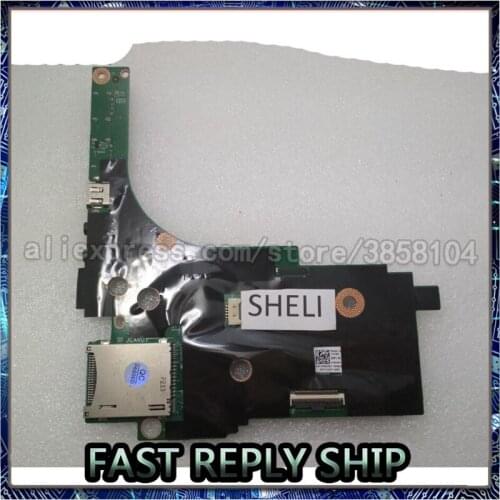 SHELI For Dell M6600 I/O Ports Audio USB Card Reader IEEE Board CN-0JNGMJ 0JNGMJ JNGMJ