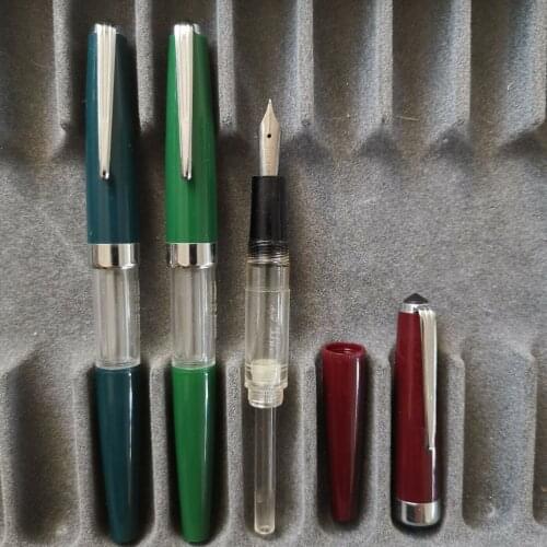 Old Stock Chinese Vintage DD Fountain Pen Ink Pen Fine Nib Stationery Office school supplies penna stilografica